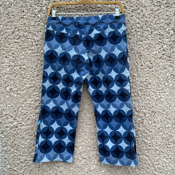 Lucy Love Retro Polka Dot Cropped Pants - Picture 6 of 6